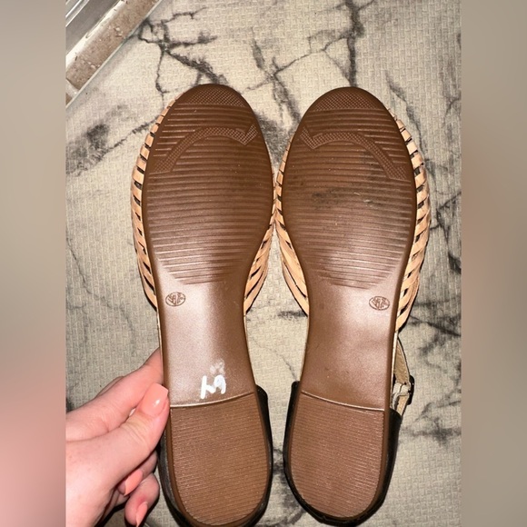 Macarena women’s bohemian woven Mexican Huarache sandal fisherman mex 27 us 10 - Picture 8 of 8